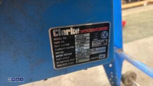 CLARKE WOODWORKER 240v table saw - 4