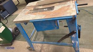 CLARKE WOODWORKER 240v table saw - 6