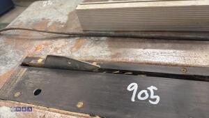 CLARKE WOODWORKER 240v table saw - 7