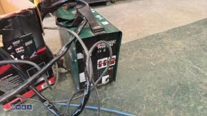 PARKSIDE PFDS33B2 240v wire welder c/w extra tips & wire - 2