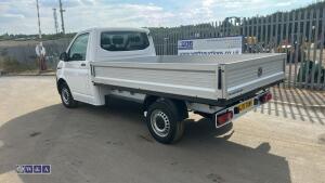 Volkswagen vw transporter t6 flat bed pickup - 3