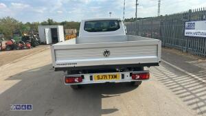 Volkswagen vw transporter t6 flat bed pickup - 4