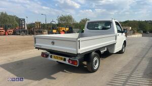Volkswagen vw transporter t6 flat bed pickup - 5