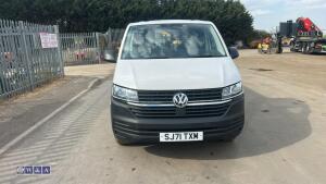 Volkswagen vw transporter t6 flat bed pickup - 7