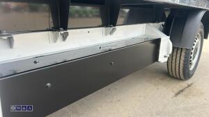 Volkswagen vw transporter t6 flat bed pickup - 16