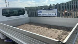 Volkswagen vw transporter t6 flat bed pickup - 18
