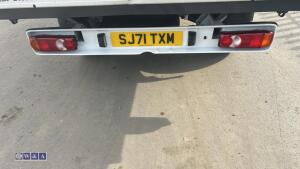 Volkswagen vw transporter t6 flat bed pickup - 20