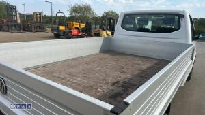 Volkswagen vw transporter t6 flat bed pickup - 22