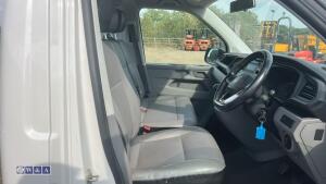 Volkswagen vw transporter t6 flat bed pickup - 25