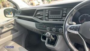 Volkswagen vw transporter t6 flat bed pickup - 28