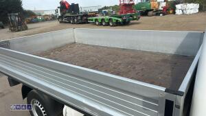 Volkswagen vw transporter t6 flat bed pickup - 31