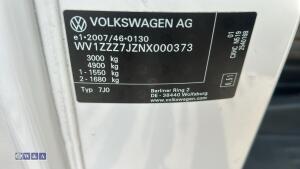 Volkswagen vw transporter t6 flat bed pickup - 34