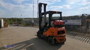 Doosan D25P-5 gas forklift - 3