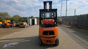 Doosan D25P-5 gas forklift - 4