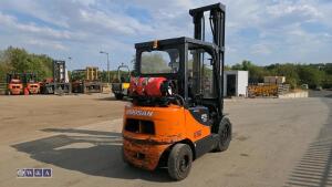 Doosan D25P-5 gas forklift - 5