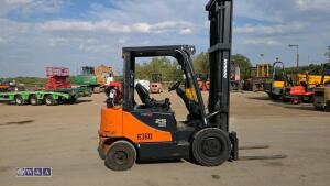 Doosan D25P-5 gas forklift - 6