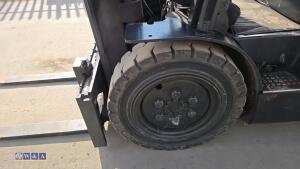 Doosan D25P-5 gas forklift - 12