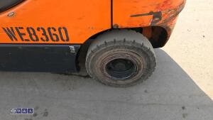 Doosan D25P-5 gas forklift - 13