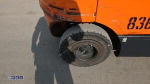 Doosan D25P-5 gas forklift - 14