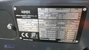 Doosan D25P-5 gas forklift - 16