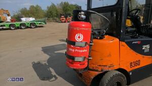 Doosan D25P-5 gas forklift - 24