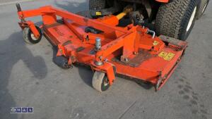 Kubota F3890 outfront mower - 14