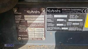 Kubota F3890 outfront mower - 19