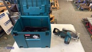 MAKITA DSS611 18v circular saw c/w case (3333868)
