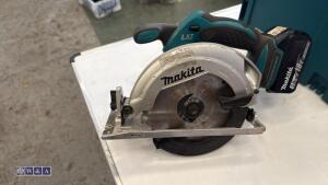 MAKITA DSS611 18v circular saw c/w case (3333868) - 4