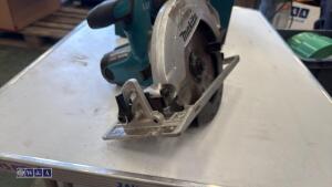 MAKITA DSS611 18v circular saw c/w case (3333868) - 5