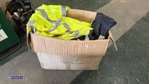 Box of hi-vis coats