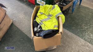 Box of hi-vis coats - 2