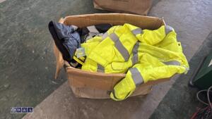 Box of hi-vis coats - 3