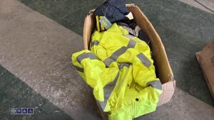 Box of hi-vis coats - 4