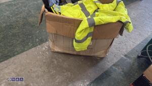 Box of hi-vis coats - 5