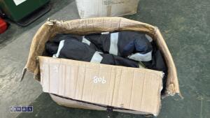 Box of hi-vis coats