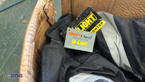 Box of hi-vis coats - 3