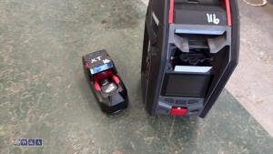 Gas monitor pump