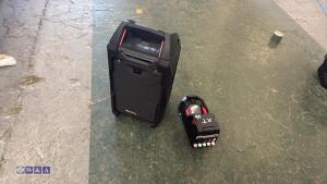 Gas monitor pump - 2