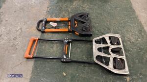 2 x foldable sack barrows
