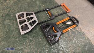 2 x foldable sack barrows - 3