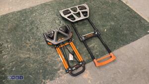 2 x foldable sack barrows - 4