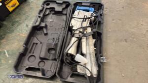 SILVERLINE 240v concrete breaker c/w case - 2