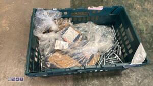 Tray of raw bolts - 3