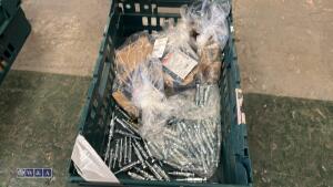 Tray of raw bolts - 4