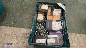 Tray of RAWLPLUG bolts - 2