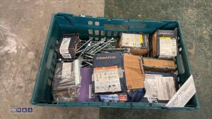 Tray of RAWLPLUG bolts - 3