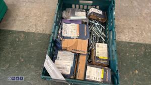 Tray of RAWLPLUG bolts - 4