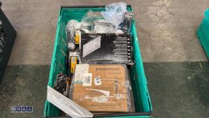 Tray of RAWLPLUG nails - 2