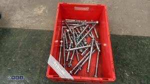 Tray of RAWL bolts - 2